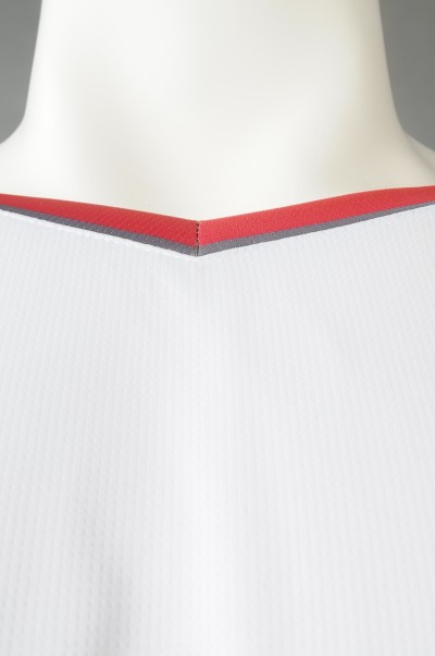 WTV179   Group jerseys custom-made basketball polo shirts football uniforms to the version of custom-made jerseys academic volleyball clothing wholesale V-neck printed logo   youth basketball jerseys    authentic basketball jerseys   tournament  jersey detail view-7